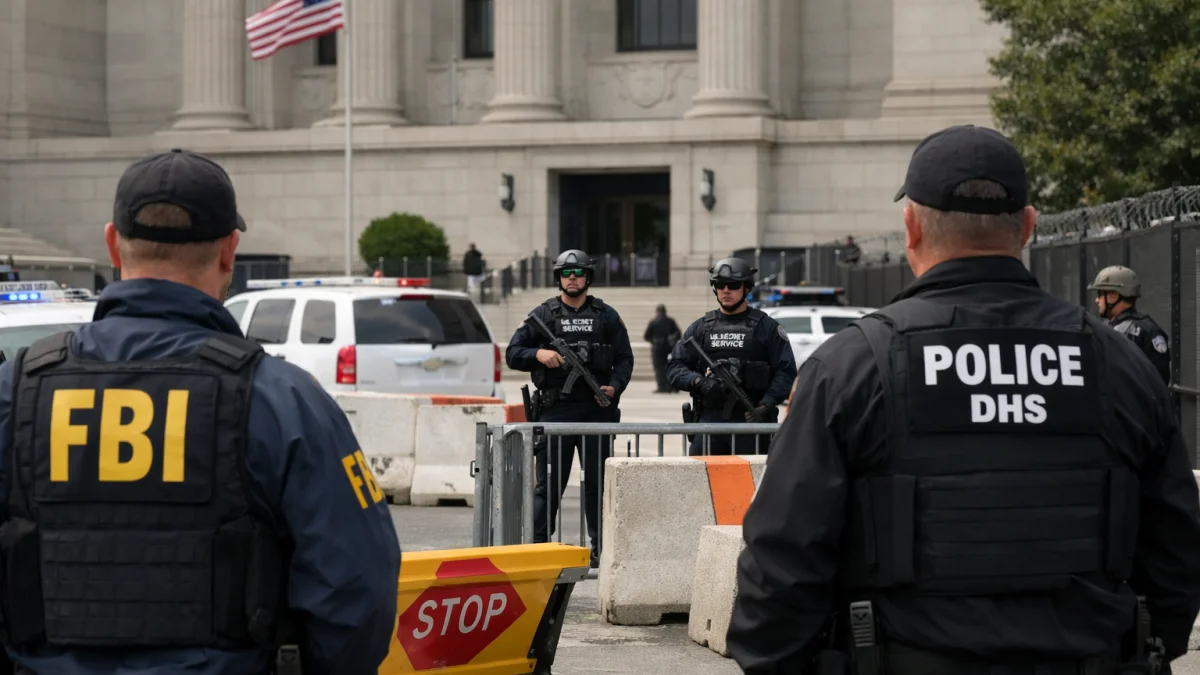 Federal Authorities Enhance Protections Following Recent Threats