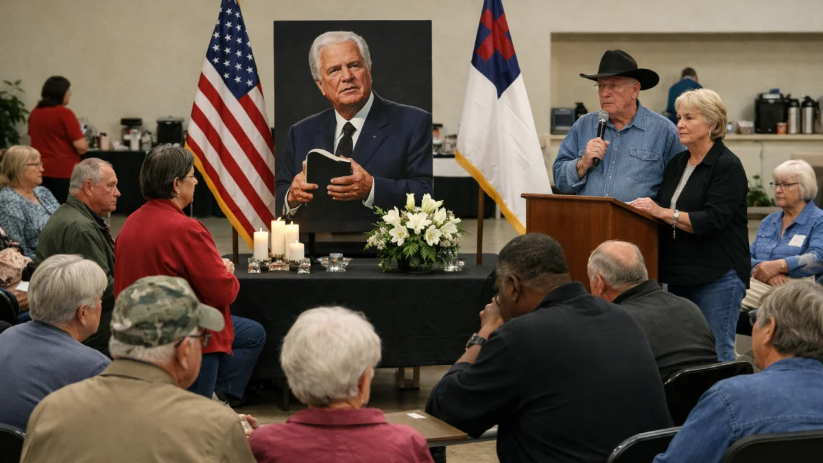 Communities Reflect on Bipartisan Impact of Graham's Career