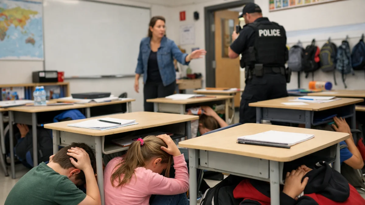 Schools Implement Safety Drills Amid Heightened Global Alerts