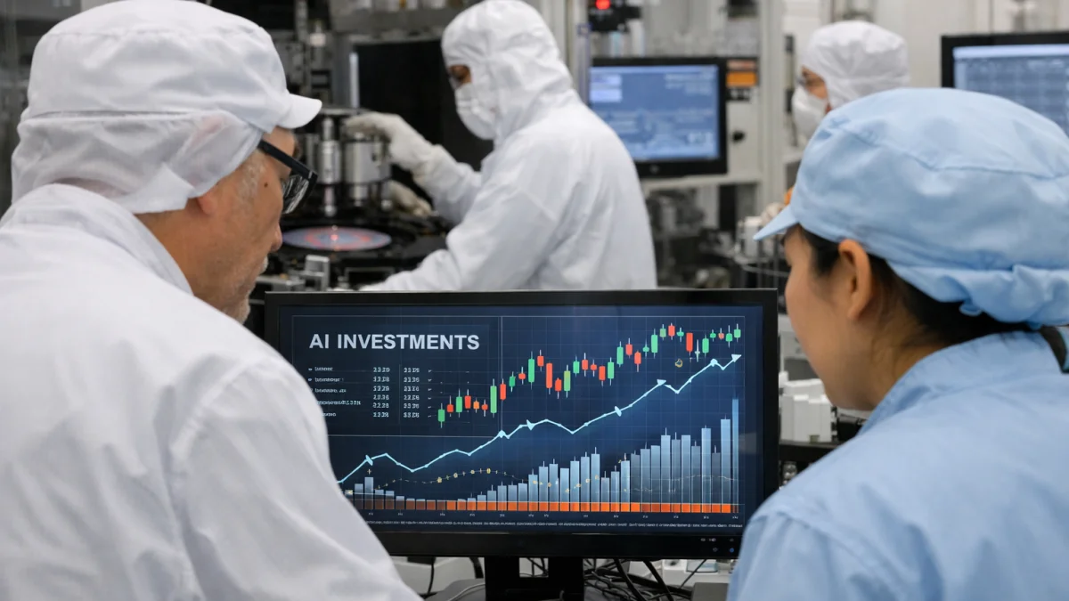 Semiconductor Industry Watches AI Investment Trends Closely