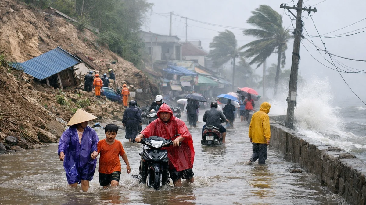 Storm Systems Cause Disruptions in Multiple Asian Nations