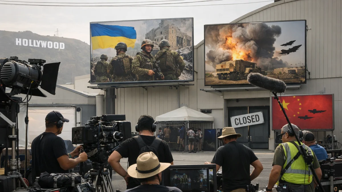 Film and Media Industries Note Shifts Due to International Events