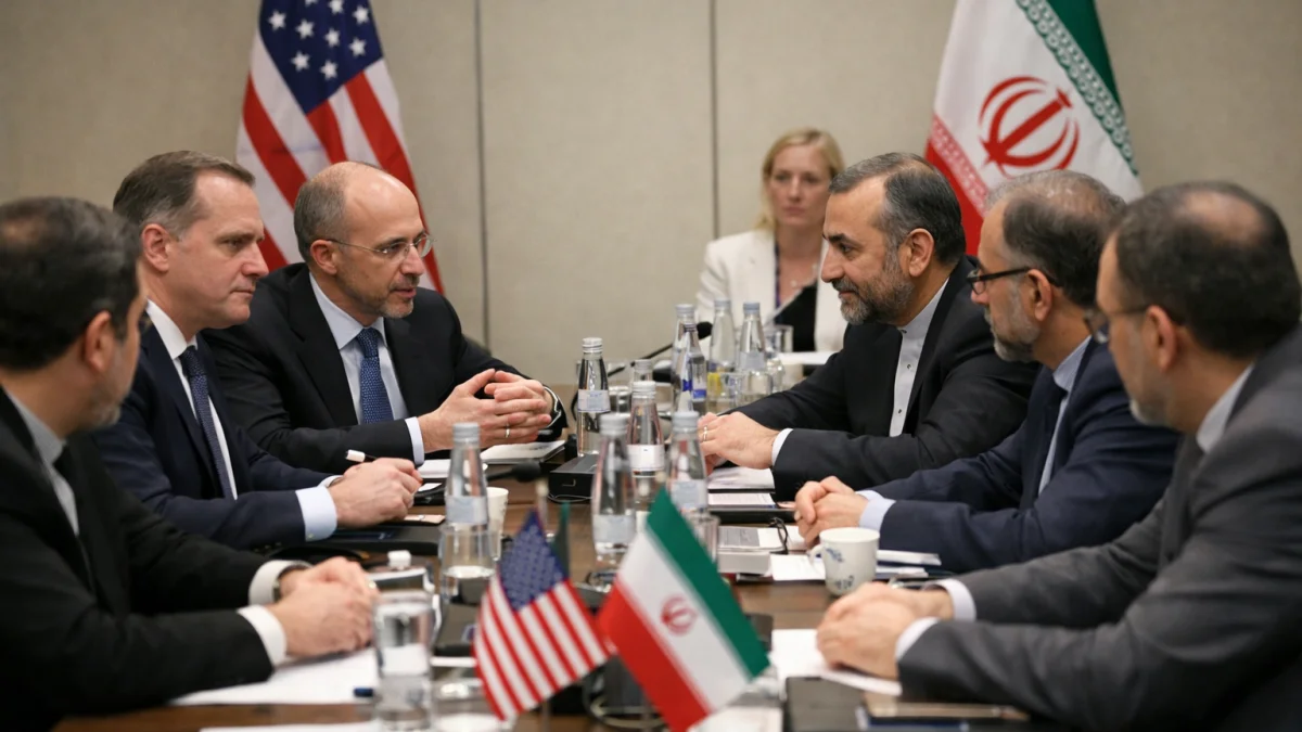 Diplomatic Efforts Seek De-escalation in US-Iran Standoff