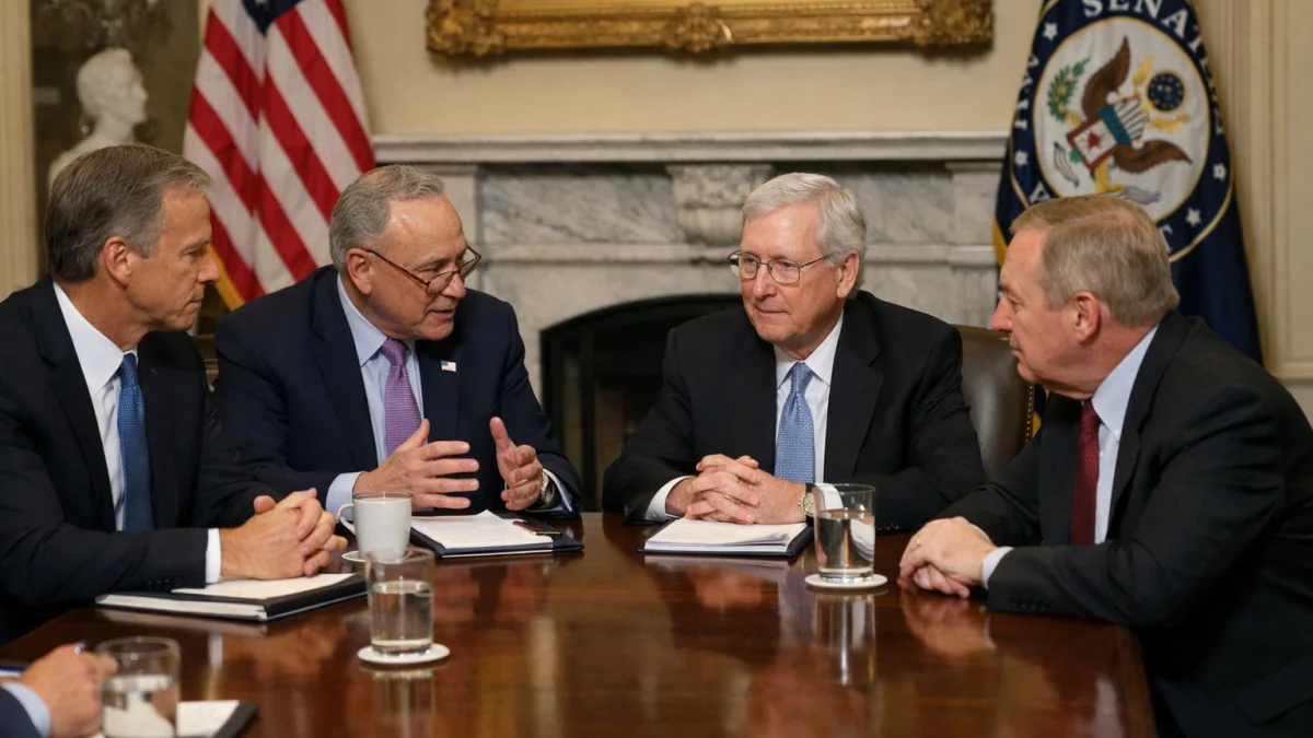 Senate Leadership Considers Temporary Replacements Post Graham