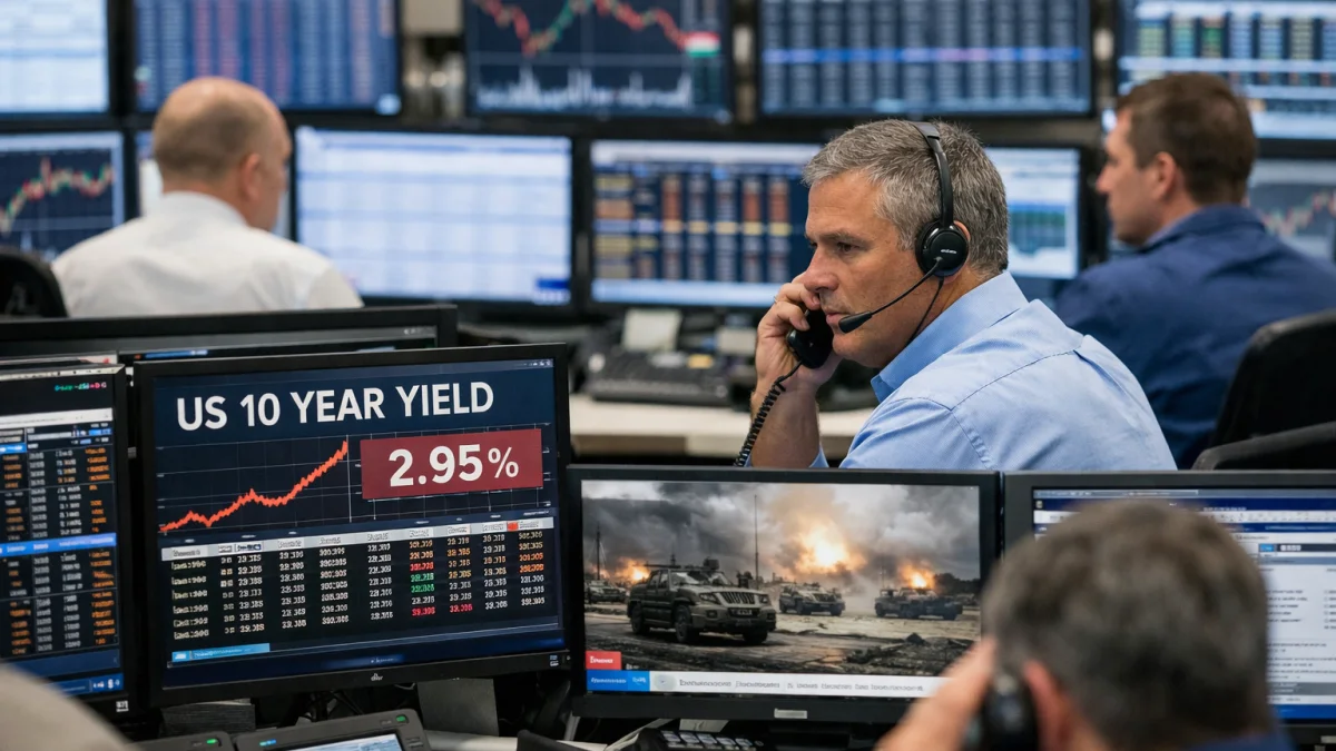 Bond Yields Rise as Investors Assess Conflict Risks