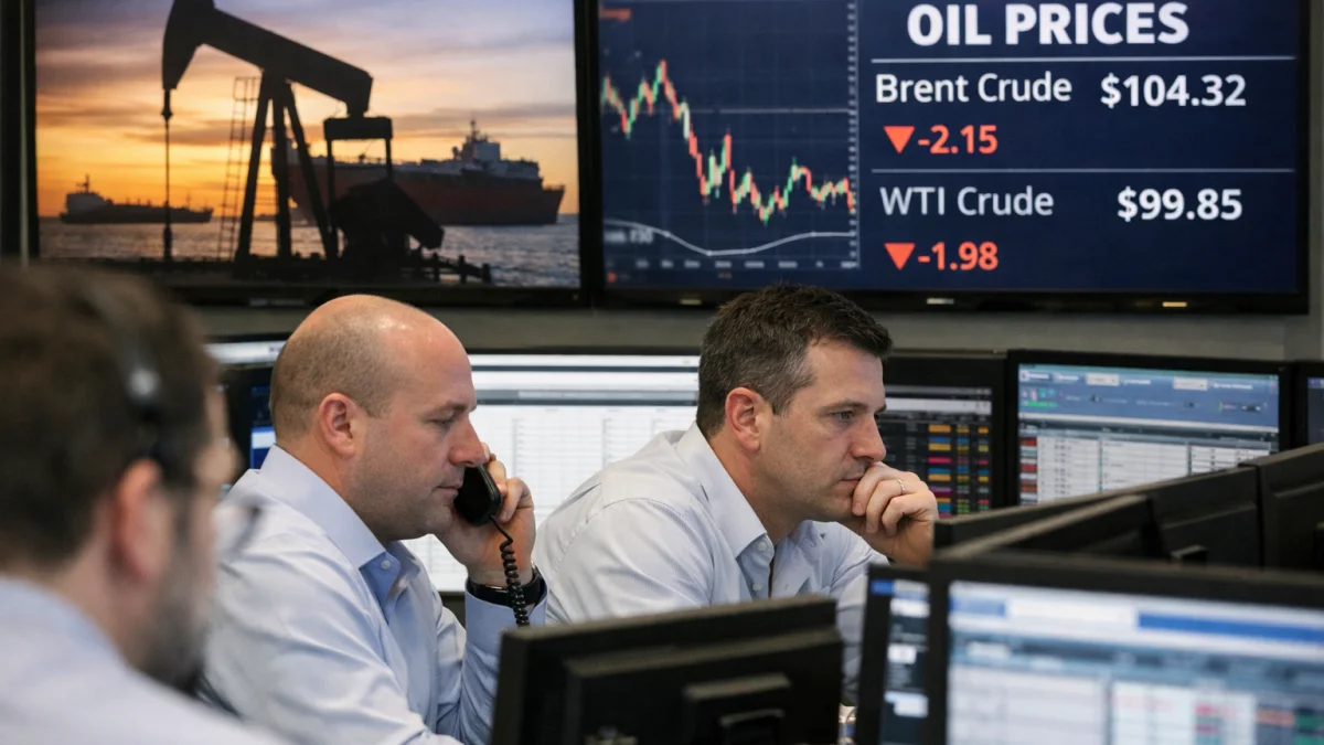 Commodity Traders Navigate Oil Supply Uncertainties