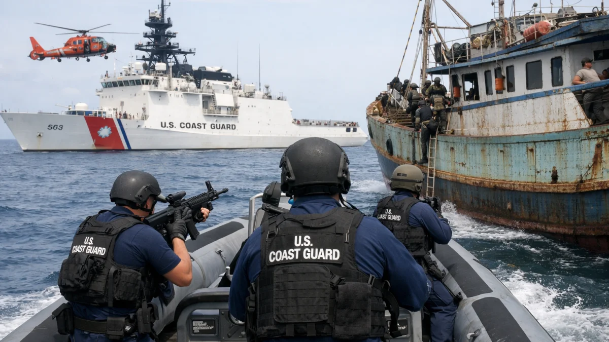 US Coast Guard Roles Expanded in National Security Initiatives