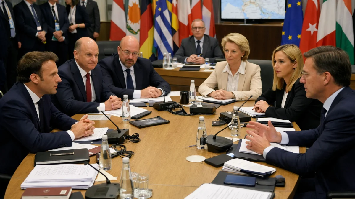 European Leaders Coordinate Responses to Broader Middle East Crisis