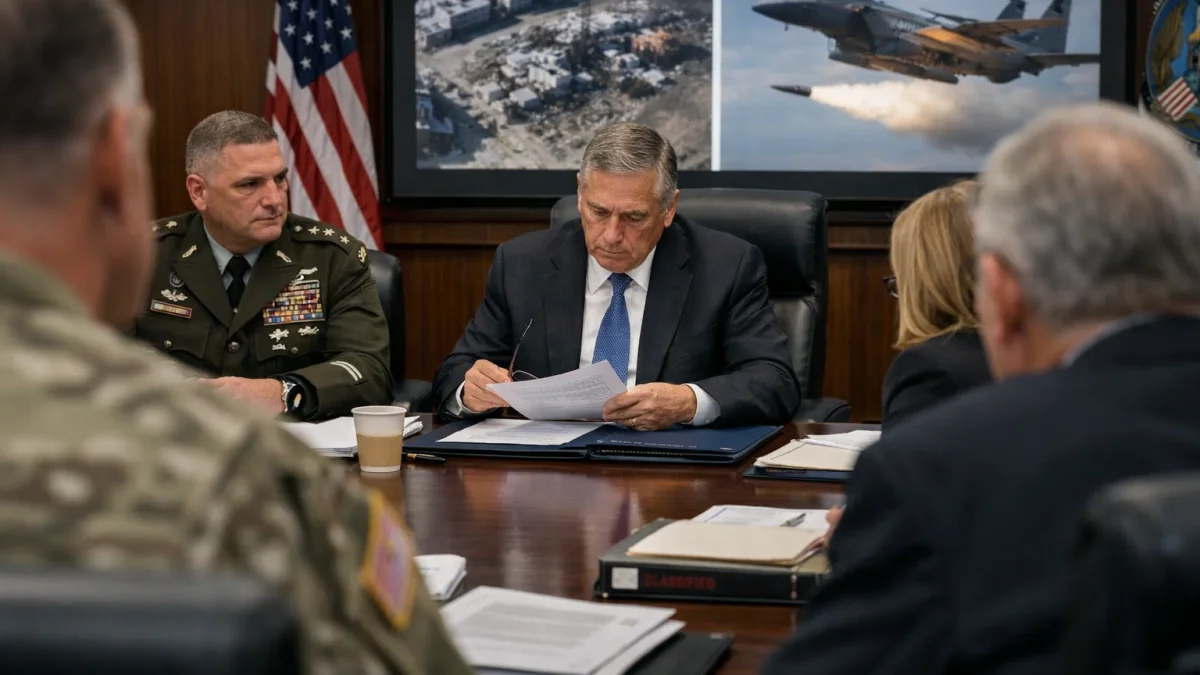 Legal Reviews Underway for Recent US Military Actions Abroad