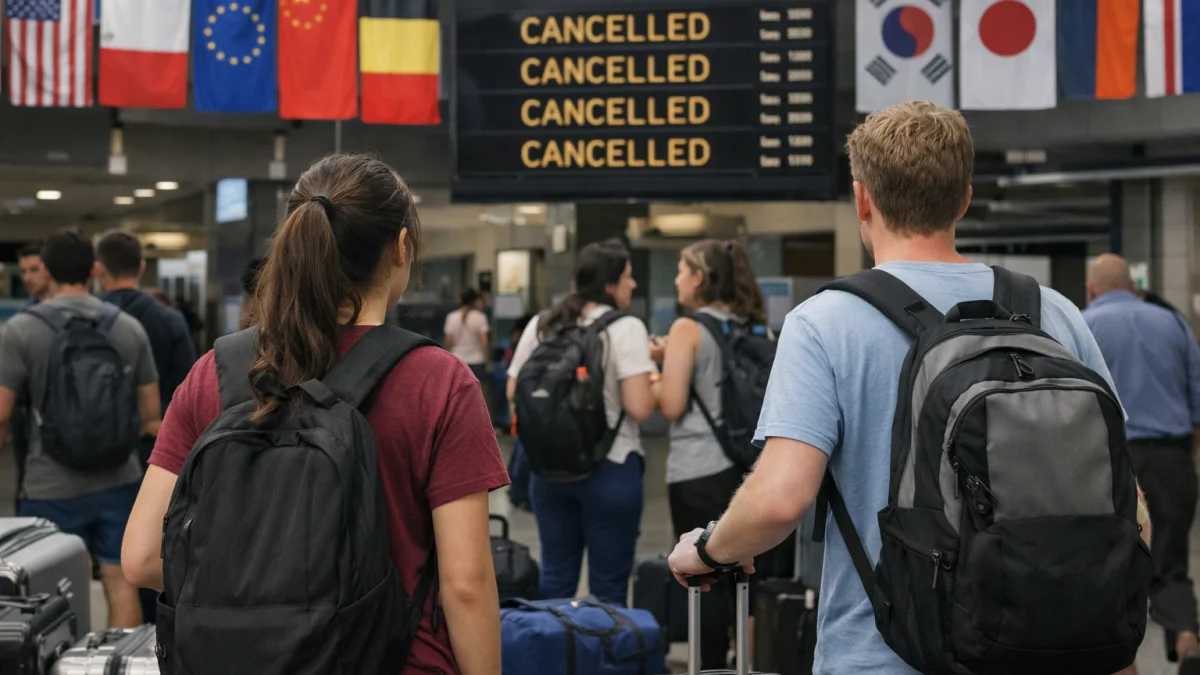 Academic Exchanges Pause in Affected International Regions
