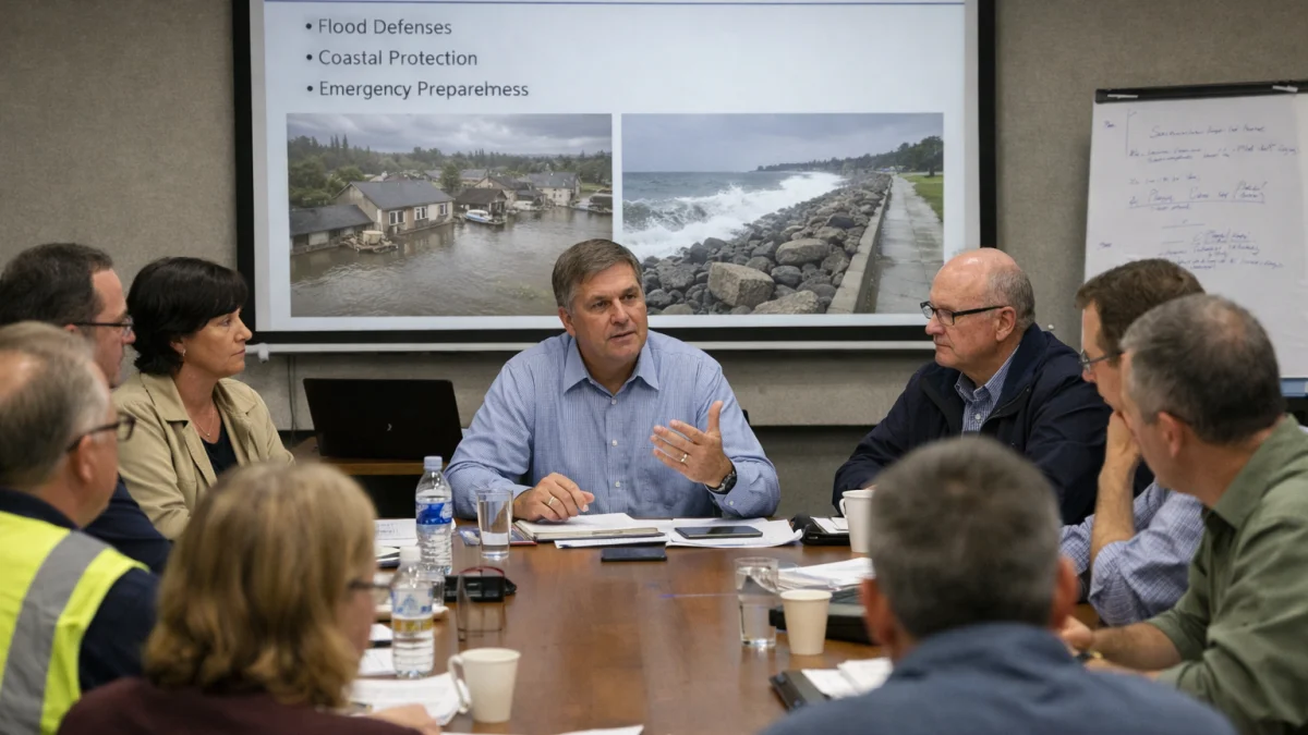 Climate Adaptation Measures Discussed in Wake of Recent Storms