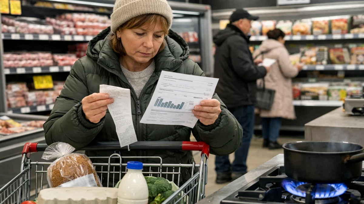 Consumers Adjust Spending Habits Due to Energy Price Fluctuations