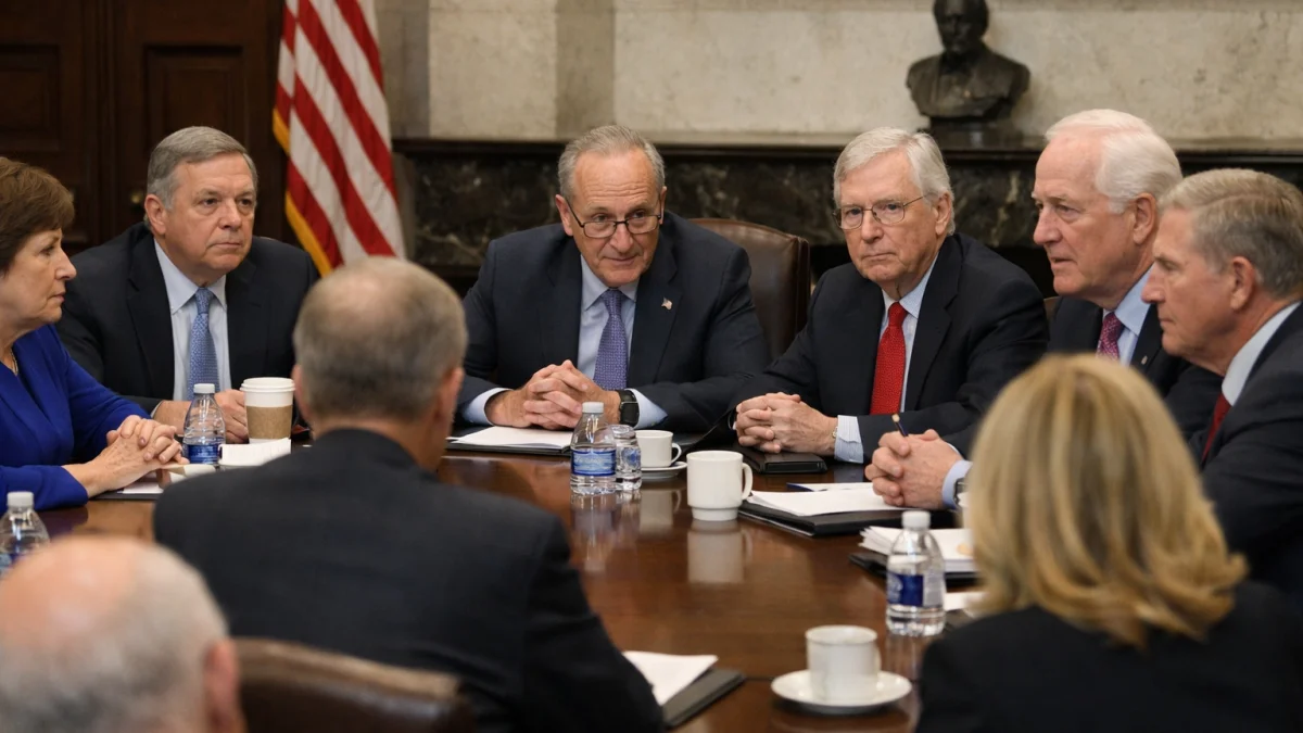 Lindsey Graham Death Reshapes Senate Dynamics Ahead of Midterms