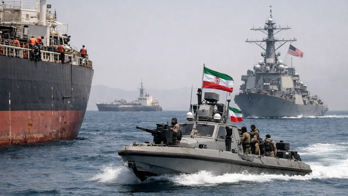 US-Iran Escalation Risks Global Energy Security Through Strait of Hormuz