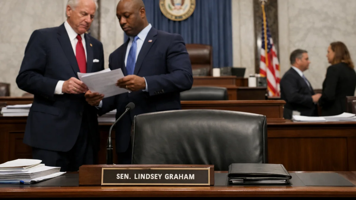 Senate Vacancy Procedures Tested Following Sudden Death of Graham