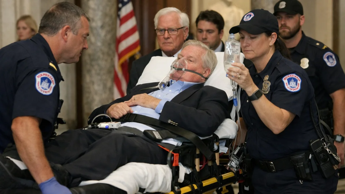 Graham's Sudden Illness Prompts Scrutiny of Senatorial Health Protocols