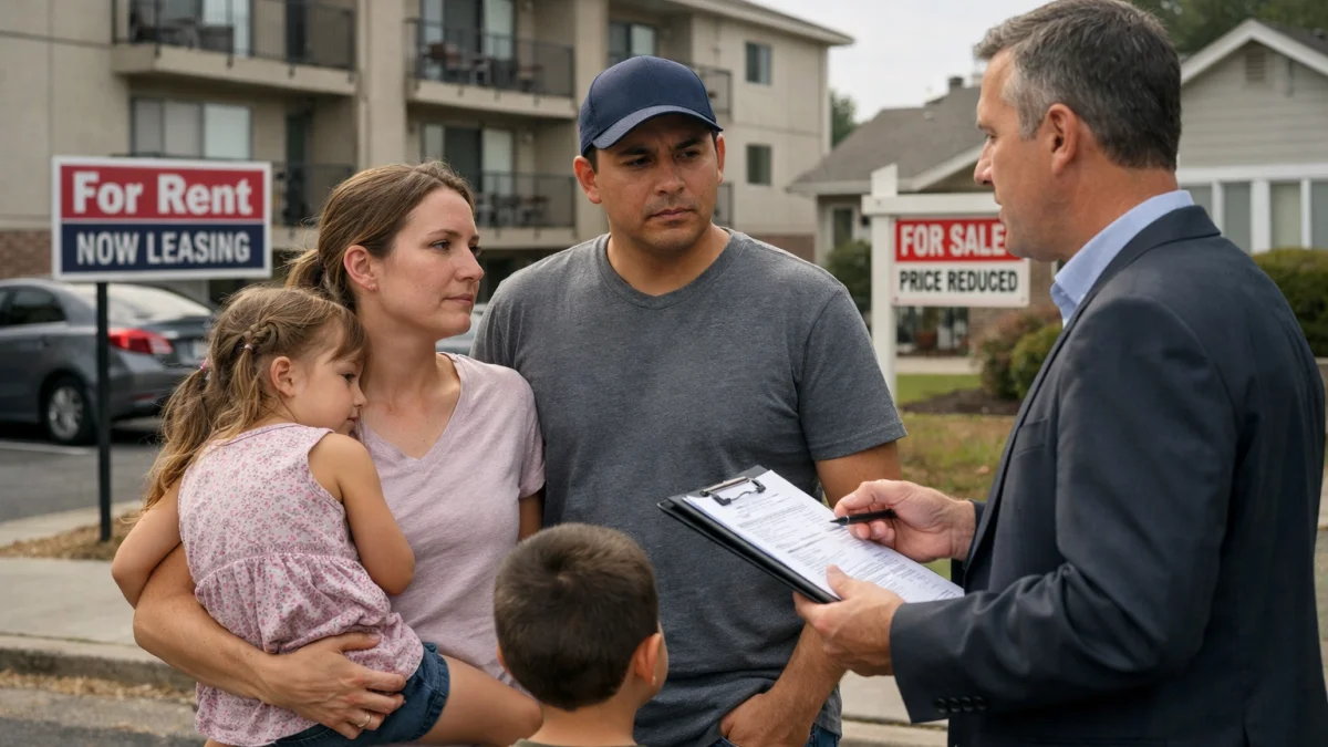 Families Navigate Housing Affordability as New Law Takes Effect
