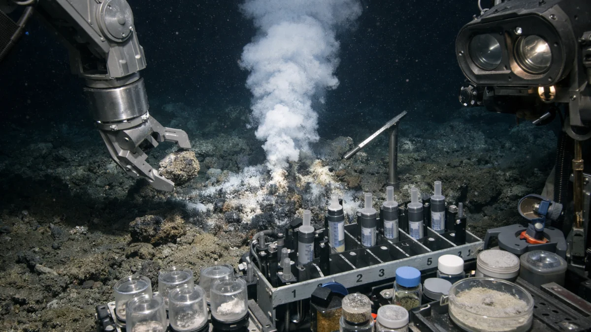 Deep-Sea Pressure Unlocks Hidden Food Source for Ocean Microbes