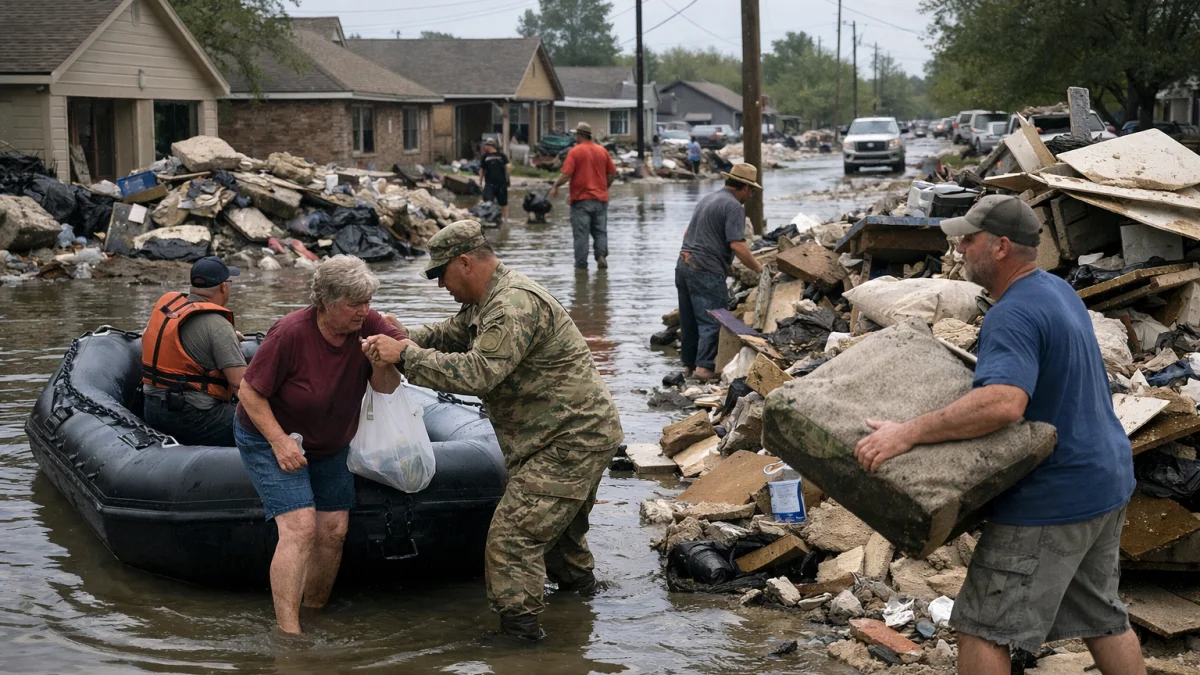 Repeated Flooding in Texas Highlights Challenges in Disaster Recovery and Preparedness