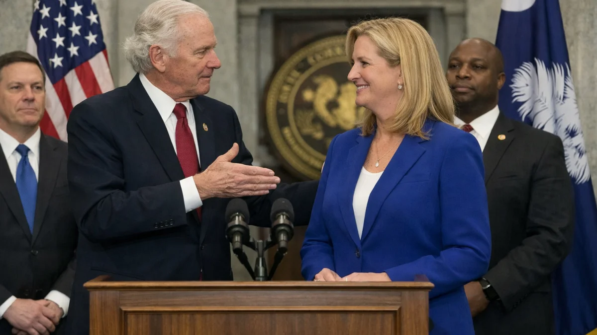 South Carolina Governor Appoints Interim Replacement for Late Sen. Lindsey Graham
