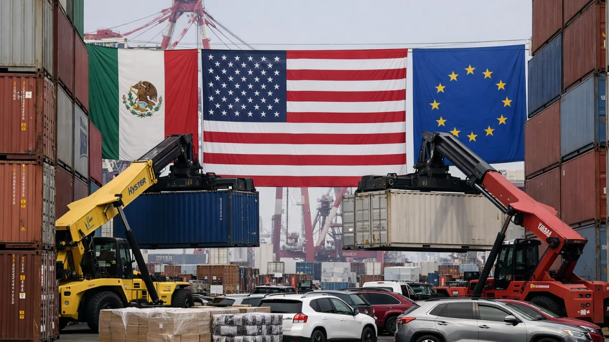 Trump Administration Escalates Tariffs on Mexico and EU Amid Trade Tensions