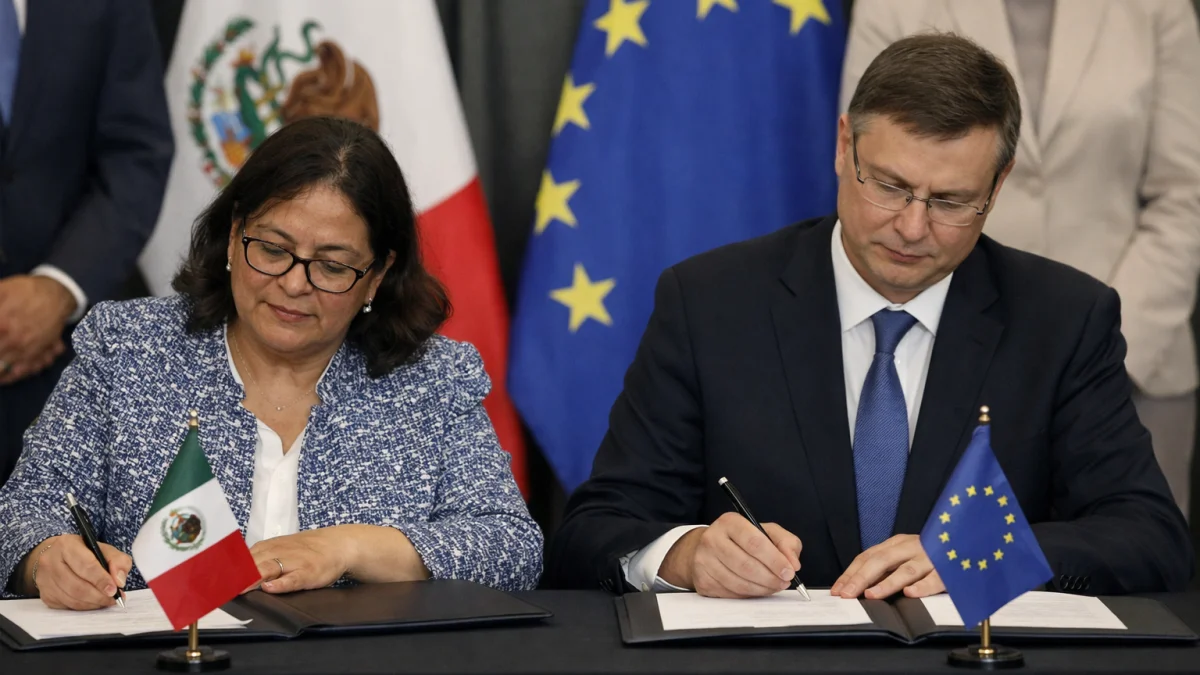 Mexico and EU Finalize Trade Deal to Counter US Tariff Pressures