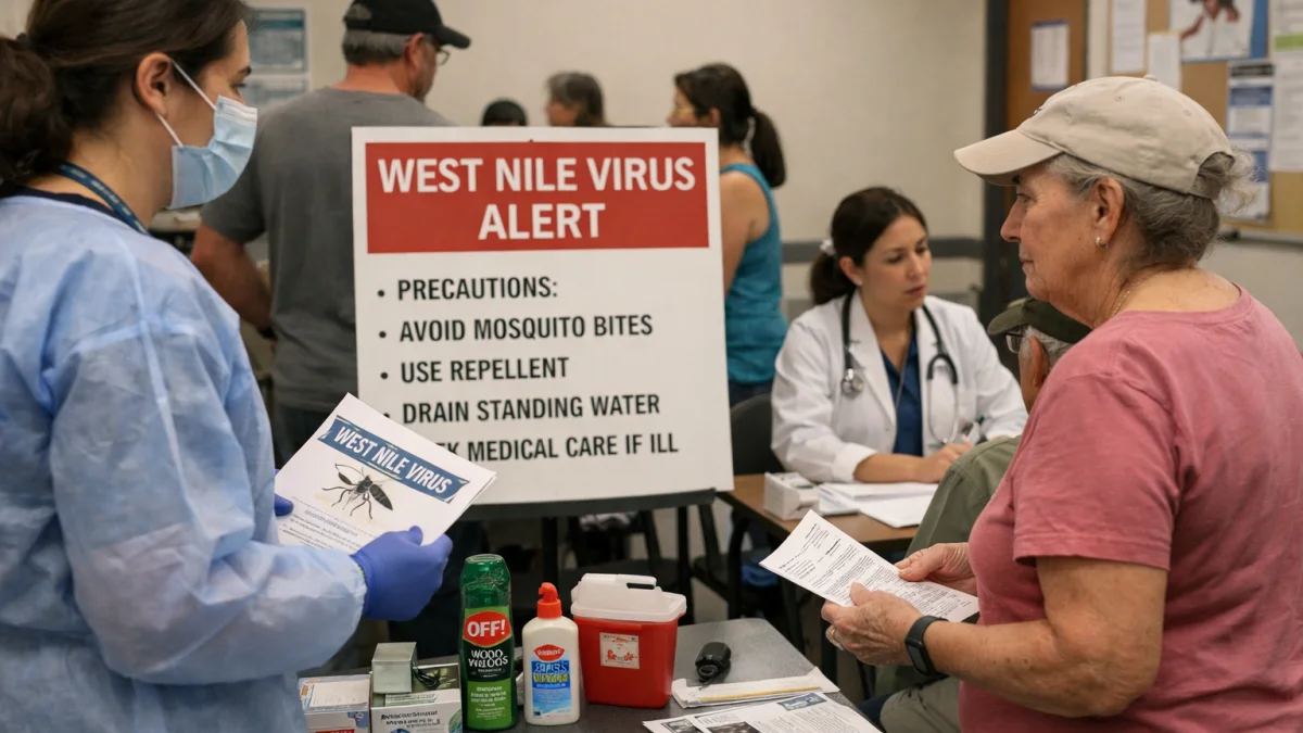 Nationwide Surge in West Nile Virus Cases Prompts Public Health Alerts