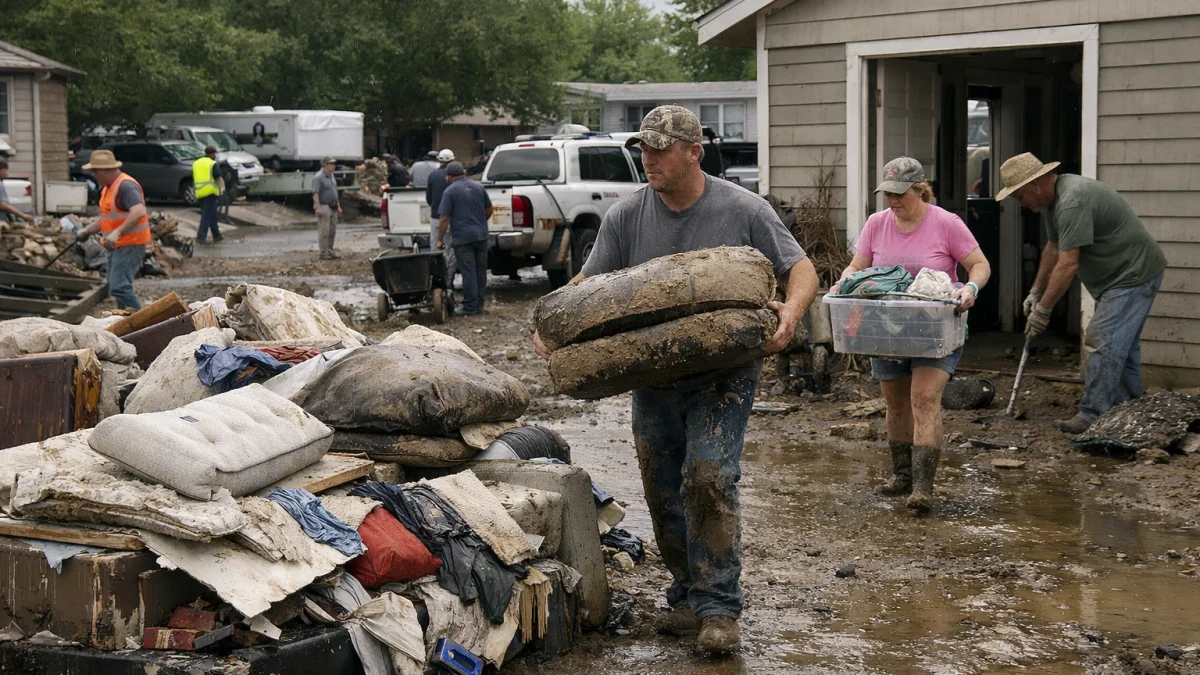 Texas Residents Rebuild Lives After Repeated Catastrophic Flooding Hits Communities