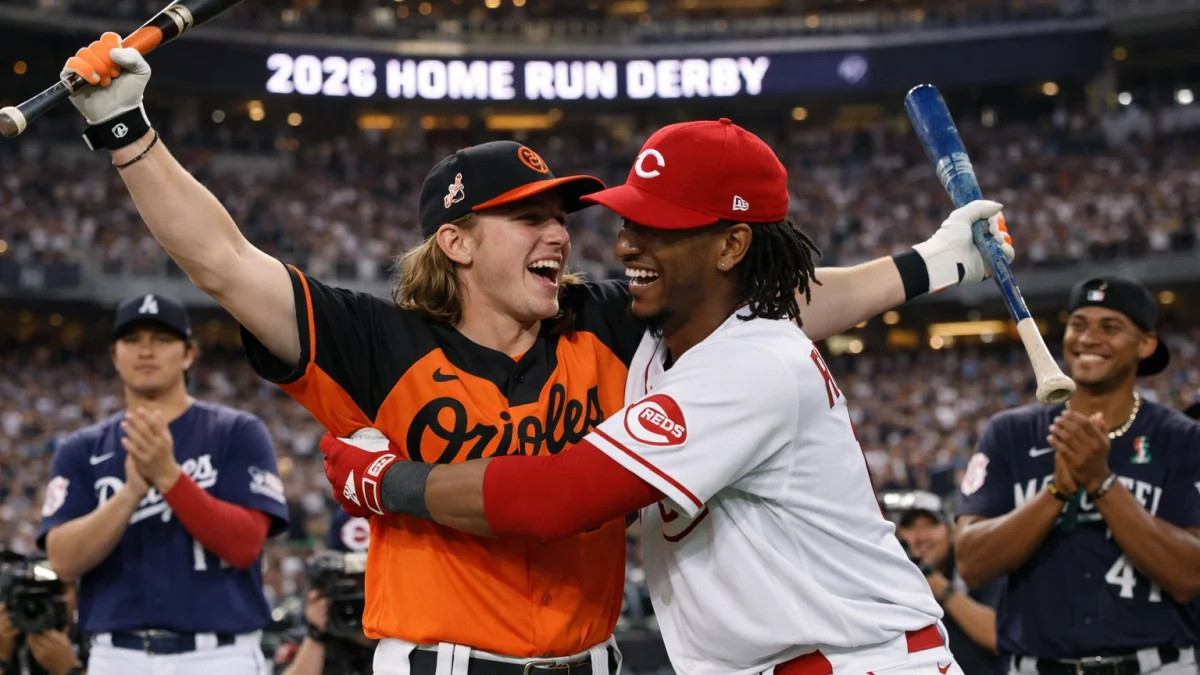 Young Baseball Stars Shine in Emotional 2026 Home Run Derby Showdown