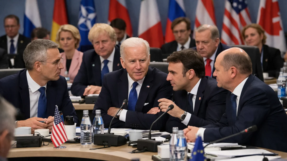 NATO Summit Discussions Highlight Strains in Trans Atlantic Relations