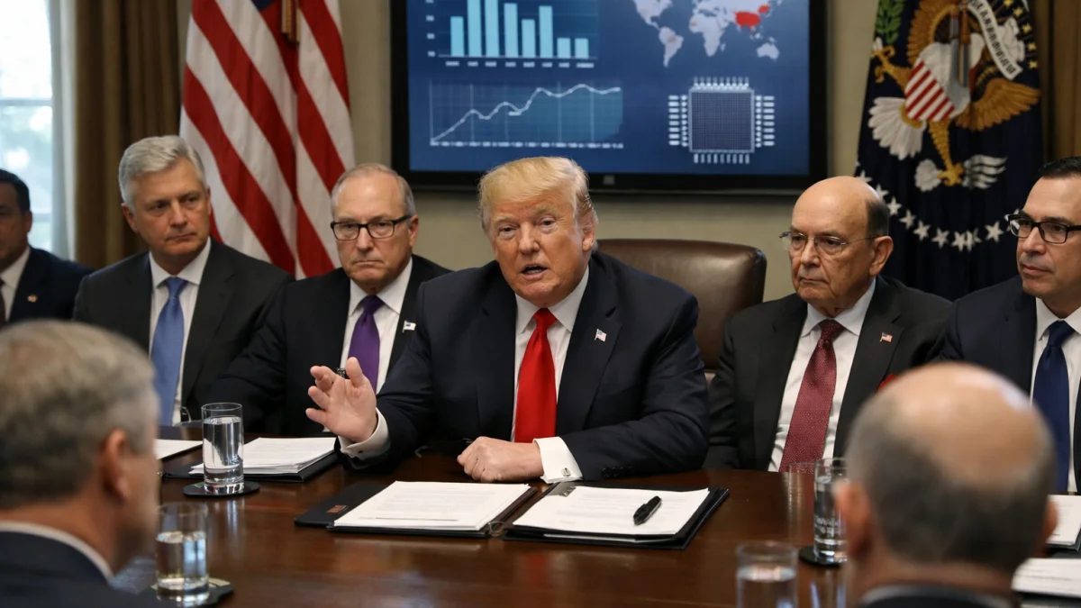 Trump Administration Signals New Executive Order on Economic Security