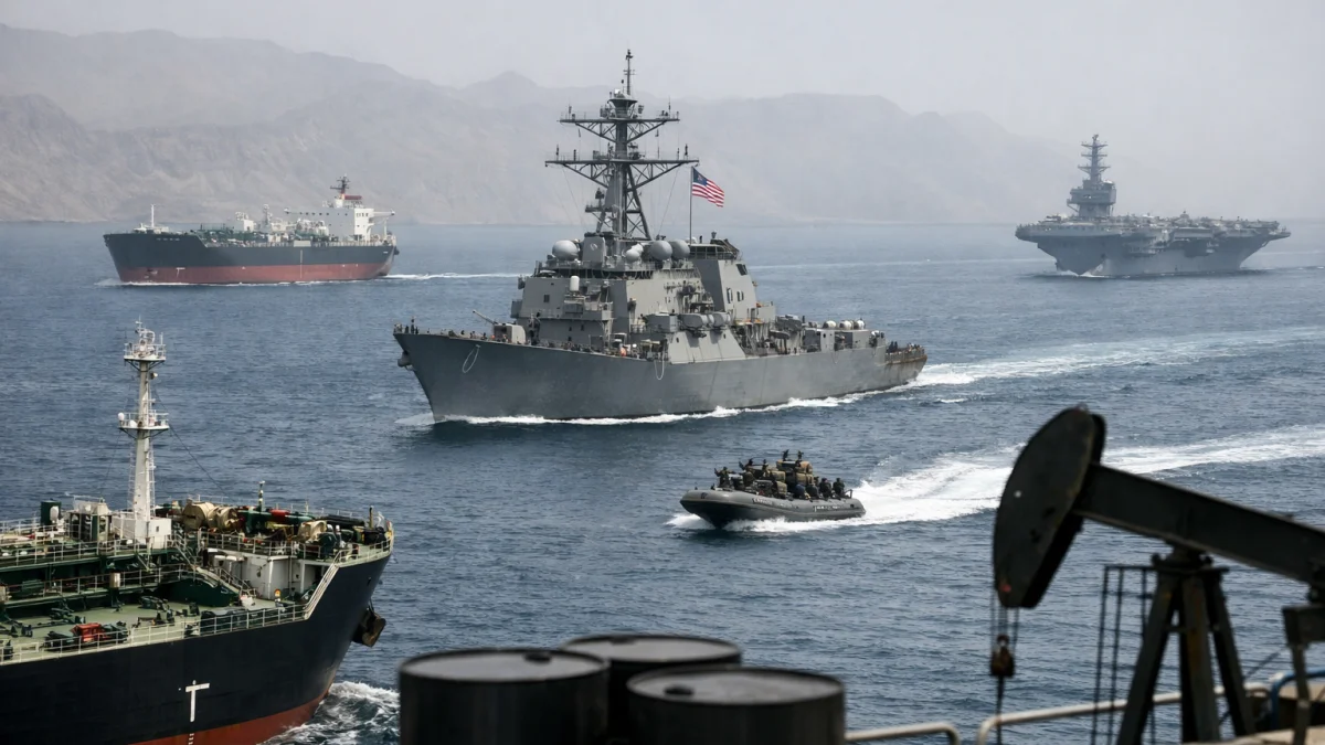 Oil Prices Surge as US Announces Blockade Plans in Strait of Hormuz