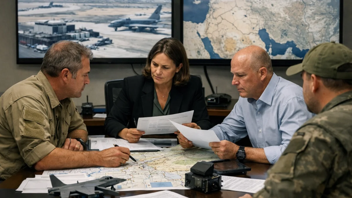 Defense Contractors Review Contracts Tied to Regional Operations