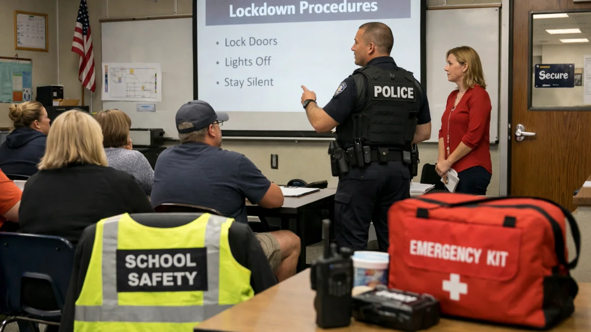 School Districts Address Safety Protocols in Light of National Events