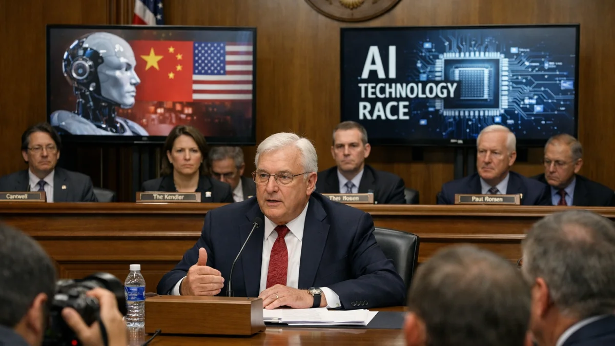 AI Arms Race Features in Congressional Budget Hearing for BIS