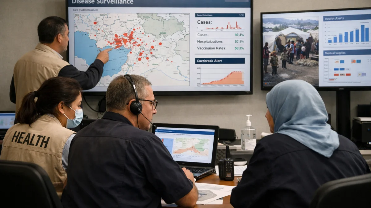 Public Health Officials Monitor Potential Impacts from Regional Conflicts