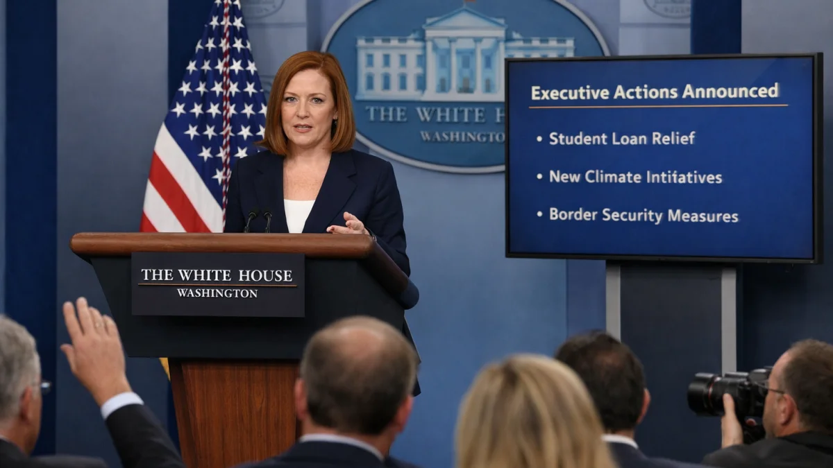 White House Releases Details on Recent Executive Actions