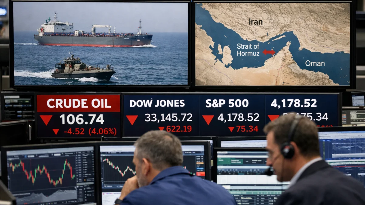 Markets React to Heightened Tensions Over Iran and Global Oil Routes