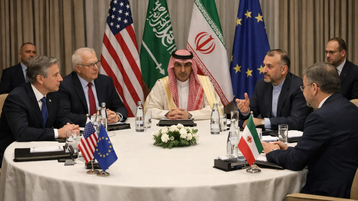 Diplomatic Efforts Seek to Stabilize West Asia Tensions