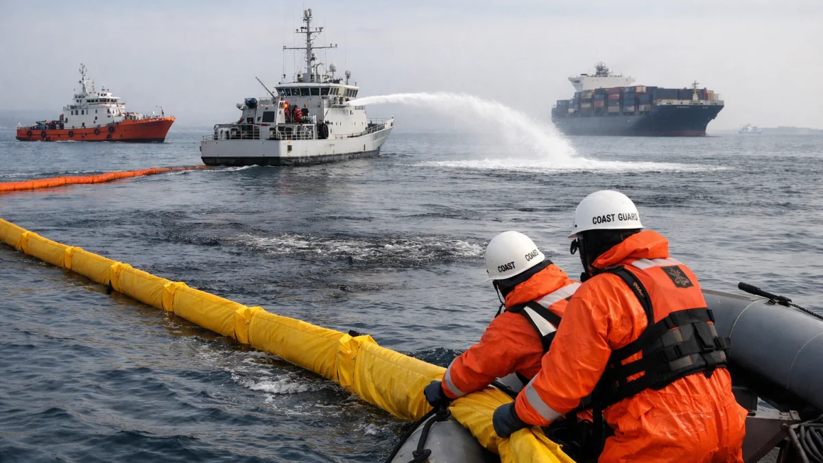 Efforts Intensify to Protect Shipping Lanes from Environmental Risks