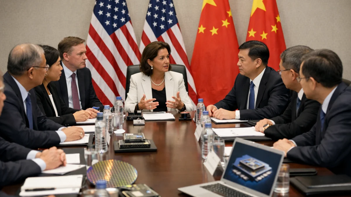 Discussions Advance on Commercial Diplomacy and Supply Chain Security