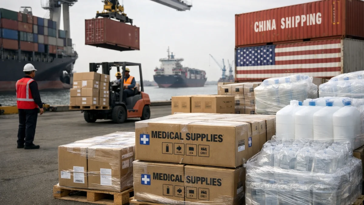 Medical Supply Chains Face New Pressures from Geopolitical Shifts