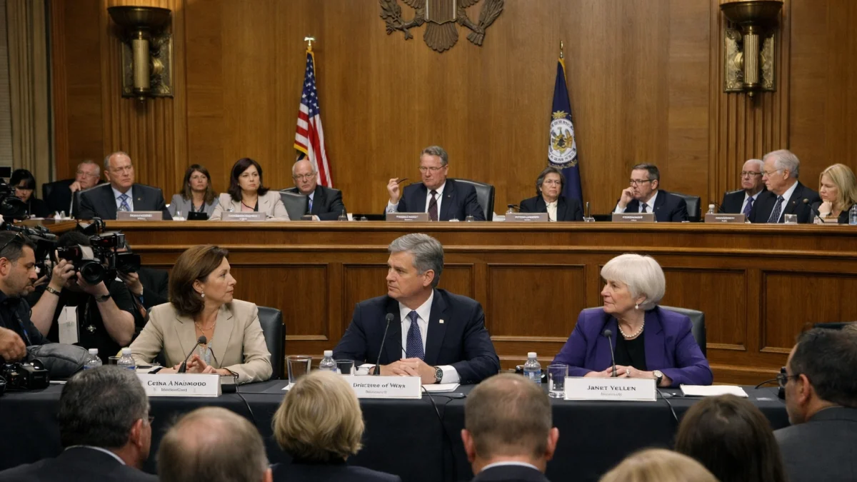 Congressional Committees Examine Foreign Investment Safeguards