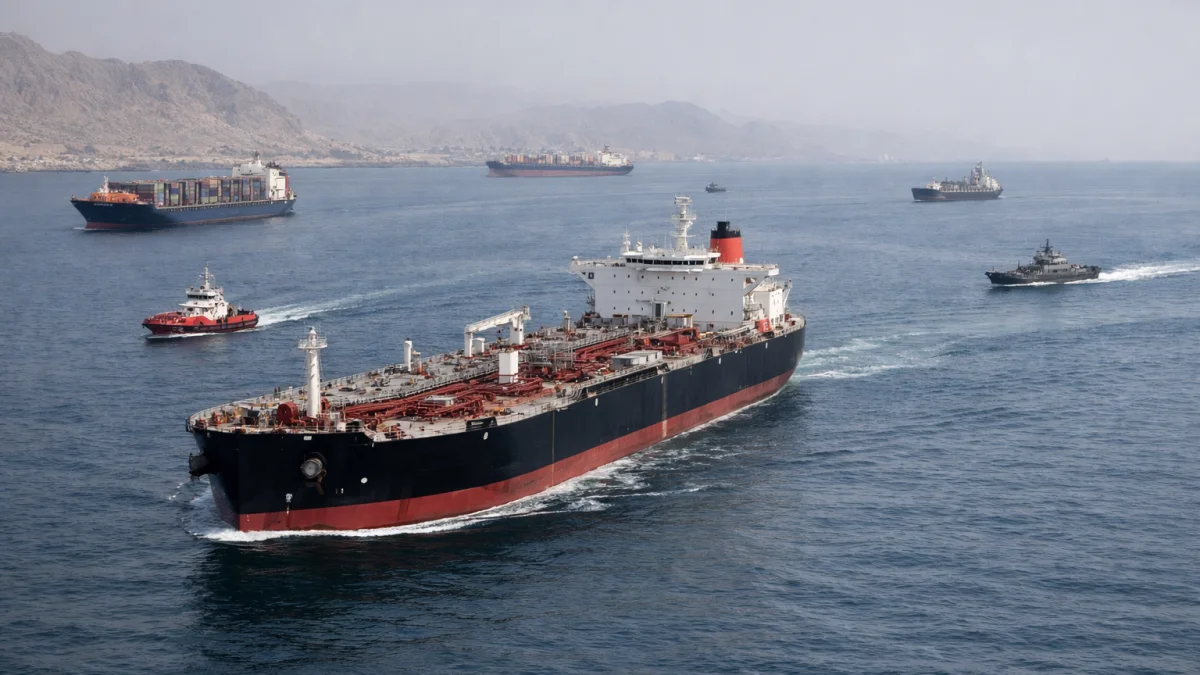 Energy Markets Adjust to Potential Disruptions in Key Oil Chokepoints