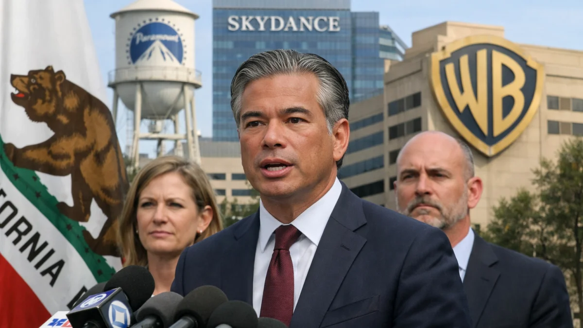 California Attorney General Moves to Block Paramount Skydance Warner Merger