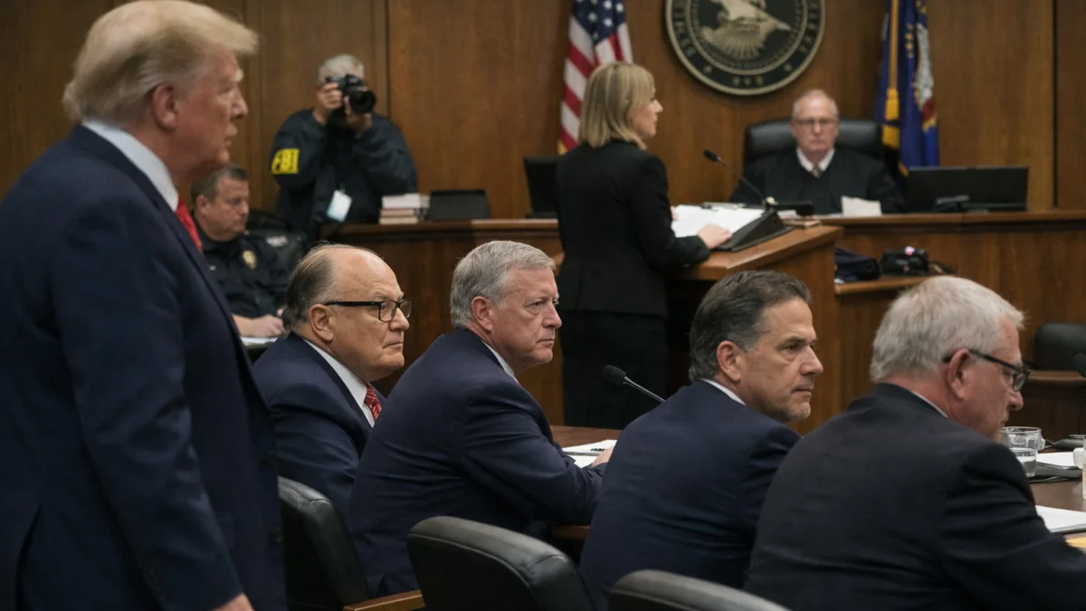 Prosecutors Pursue Cases Involving Public Officials and Elections