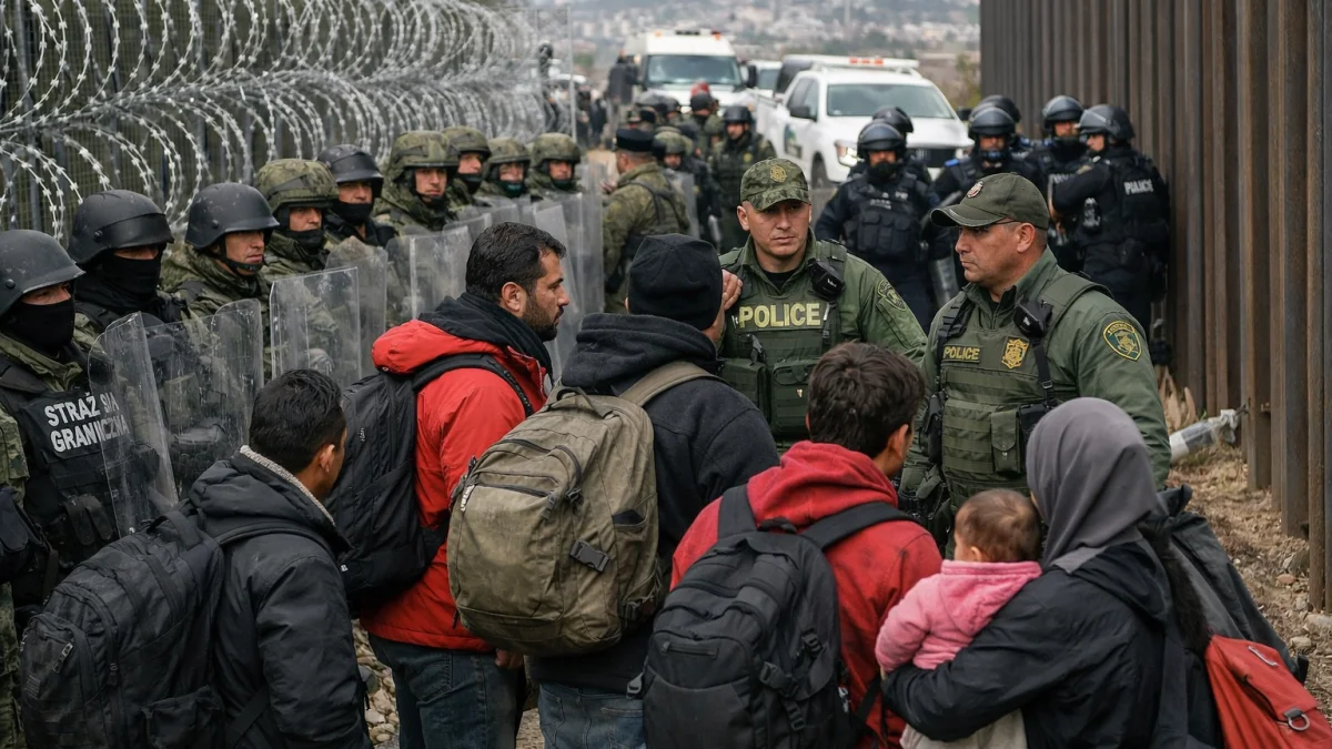 Migration Policies Spark Tensions on Multiple International Borders