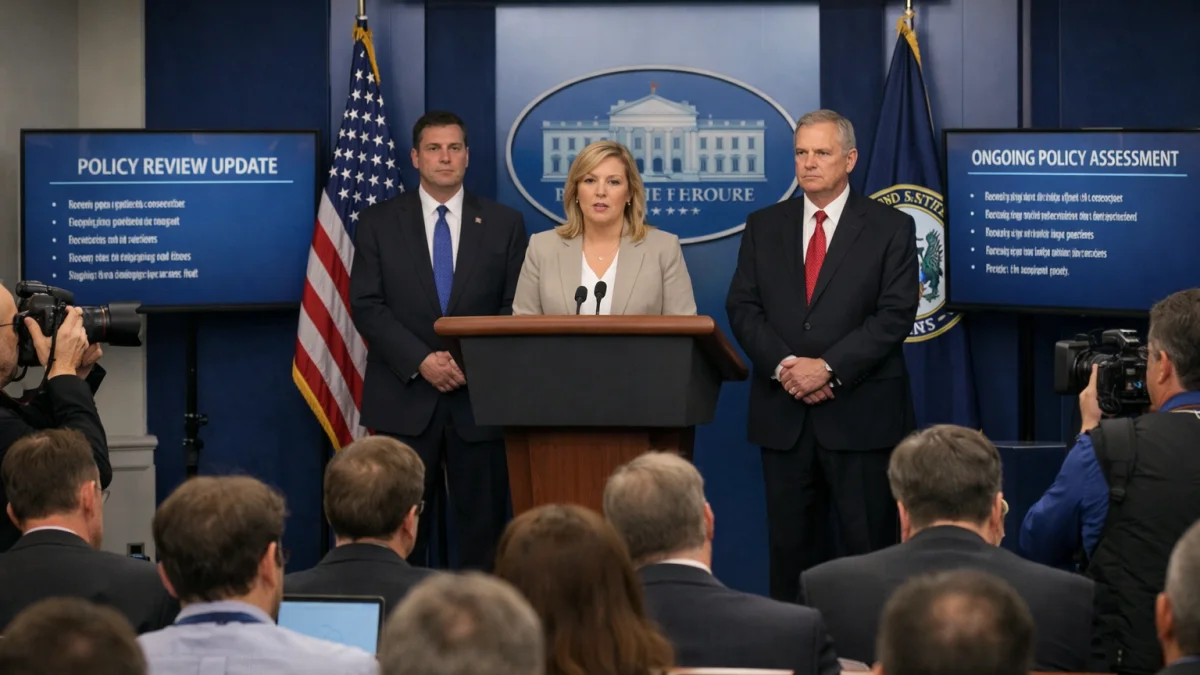 Government Offices Release Updates on Ongoing Policy Reviews