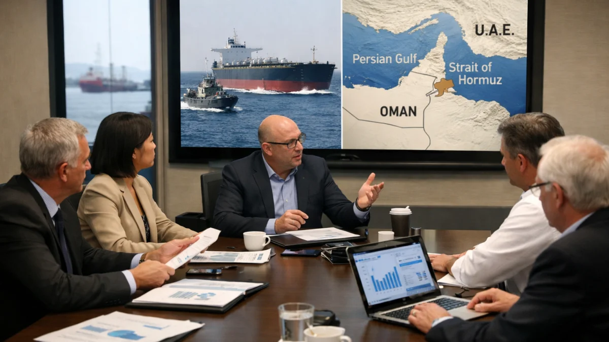 Corporate Boards Assess Risks from Renewed Strait of Hormuz Volatility