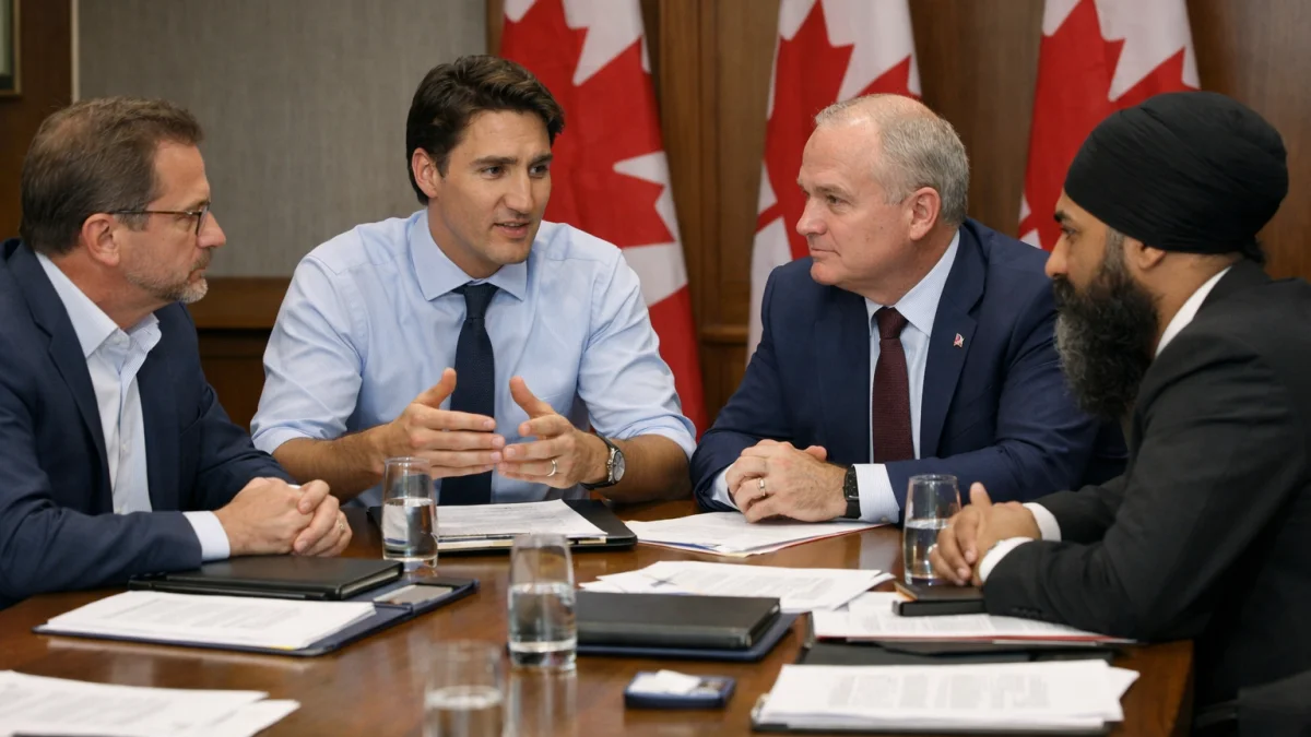 Party Leaders Strategize Ahead of Upcoming Legislative Deadlines